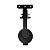 Suporte de Parede Preto para Caixas de Som 20cm SP20V P – MCR - Imagem 5
