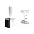 Suporte de Parede Branco para Caixas de Som 20cm SP20V B – MCR - Imagem 1