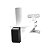 Suporte de Parede Branco para Caixas de Som 20cm SP20V B – MCR - Imagem 3