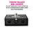 Pedal TalkBack com Led com Trava TBLC Preto Santo Angelo - Imagem 3