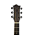 Violão Tagima Tbw-400 Bk Folk Slim Cutaway Eq Aço - Imagem 3