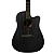 Violão Tagima Tbw-200 Bk Folk Cutaway Eq Aço Preto - Imagem 2
