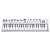 Teclado Controlador 49 Teclas Launchkey 49  White Mk4 - Novation - Imagem 1