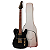 Guitarra Hardy T 905 M Bk/bk Mh Gold - Imagem 1