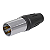 Conector Xlr Macho Schm3 - Seetronic - Imagem 1