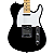 Guitarra 2s Escala Clara Escudo Wh Tw-55 Bk - Tagima - Imagem 2