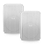 Caixa Ambiente Outdoor Branca Par Frahm 6 Hs 8 Ohms - Imagem 1