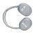 Fone De Ouvido Bluetooth Cinza Dylan Dl-500 - Imagem 3
