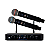Microfone Sem Fio Duplo Em Uhf, Ref. Tsi-one-uhf - Imagem 2