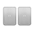 Caixa Ambiente Frahm 5 Hs Outdoor Branca Par 8 Ohms - Imagem 1