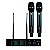 Microfone Uhf Sem Fio Kadosh K492m Rec B6 - Imagem 1