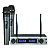 Microfone Uhf Sem Fio Vokal Vlr502 - Imagem 1