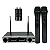 Microfone Uhf Sem Fio Vokal Vlr502 - Imagem 4