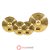 Kit de Pratos de Bateria HCS141620 - MEINL - Imagem 2