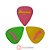Kit de 3 Palhetas Steve Vai B1000SVGPY - IBANEZ - Imagem 2