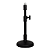 PEDESTAL DE MESA COM TUBO TELESCOPICO PQ PRETO MPS2BK VISÃO - Imagem 4