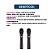 Microfone de Mão com Fio TSI HS-MS425 - Imagem 3