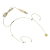 MICROFONE AVULSO HEADSET HT3C MINI XLR Karsect - Imagem 1
