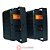 Caixa Para Ambiente (Par) 60W MSB60N PT - HAYONIK - Imagem 4