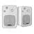 Caixa Acústica 60W Branca Par MSB60N NCM-8518200 - HAYONIK - Imagem 1