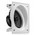 Caixa de Som de Embutir 80W (Arandela Coaxial Quadrada) 31880 - FRAHM - Imagem 2
