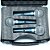 Kit Com 3 Microfone Com Fio TSI TRIO-50B SW Dinâmico - TSI - Imagem 3