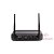 Microfone Profissional Duplo de Mão Sem Fio VHF LM-258V - LEXSEN - Imagem 2