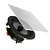 Caixa de Som de Embutir 75W (Arandela Coaxial Quadrada) S5 - BSA - Imagem 1