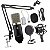 Kit Microfone Profissional Condensador CSMS 6k - CUSTOM SOUND - Imagem 1