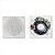 Kit Arandela Full Range Quad Ativa + Pass 40W 2LSQUADBR - LESON ORION - Imagem 1