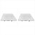 Kit Arandela Full Range Quad Ativa + Pass 40W 2LSQUADBR - LESON ORION - Imagem 3