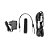 Microfone Profissional Gooseneck 45cm MSF-445-W - TSI - Imagem 5