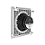 Arandela Som Ambiente Quadrada 6co3q+ Par - Jbl - Imagem 2