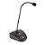 Microfone Profissional Gooseneck 43cm MMF-202 - TSI - Imagem 1