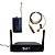 Microfone Profissional Lapela Sem Fio LS901 ML100B D+ - LESON - Imagem 1