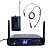 Microfone Profissional Headset Sem Fio Multifrequência LS906 HD950 D+ - LESON - Imagem 1
