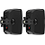Caixa Som Ambiente Preta Sa5-bk Par - Jbl - Imagem 2