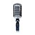 Microfone Dinâmico Vintage SDM100 CR - STAGG - Imagem 1