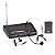Microfone Sem Fio Headphone VHF MS115-CLI - TSI - Imagem 3