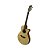 Violão 6 Cordas De Nylon Elétrico Hmn 298 Stnt - Hofma - Imagem 3