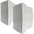 Caixa Passiva Para Ambiente Branca (Par) 60W C321B - JBL - Imagem 1