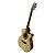 Violão 6 Cordas De Aço Elétrico Hmn 295 Stnt - Hofma - Imagem 3