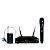 Microfone Prof De Mão E Headset Sem Fio K412c - Kadosh - Imagem 1