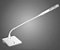 Microfone de mesa gooseneck branco MSF-460-W - TSI - Imagem 1