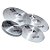 Kit de Pratos de Bateria SX SILENT SET - STAGG - Imagem 1