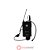 Microfone Duplo Profissional de Mão | Headset Sem fio K492C - KADOSH - Imagem 4