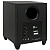 Subwoofer Ativo 08 Polegadas 100w Rms Preto Ci8p Jbl - Imagem 4