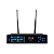 Microfone Sem Fio Uhf Duplo Dylan Qs-5 - Imagem 2