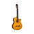 Violão Eletrico Acustico Cutway De Nylon C44CE WASHBURN - Imagem 5
