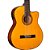 Violão Eletrico Acustico Cutway De Nylon C44CE WASHBURN - Imagem 2